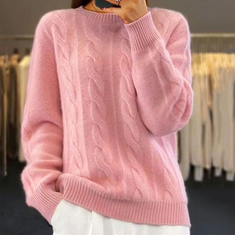 Jersey Maelia de Punto Trenzado