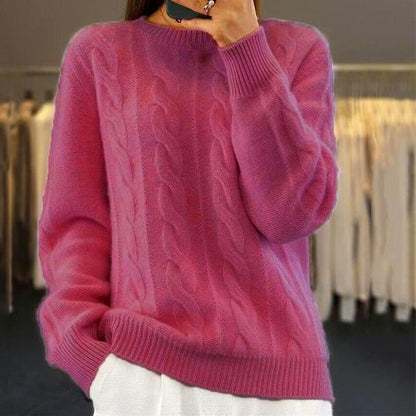 Jersey Maelia de Punto Trenzado