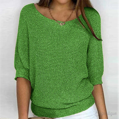 Gabrielle | Pull torsadé maille chic